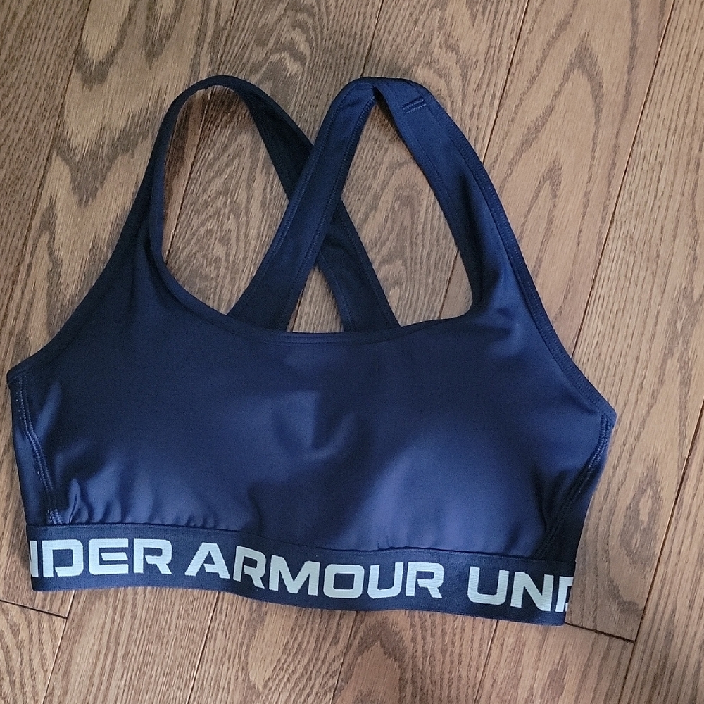 Under Armour Women's Dark Blue Sports Bra